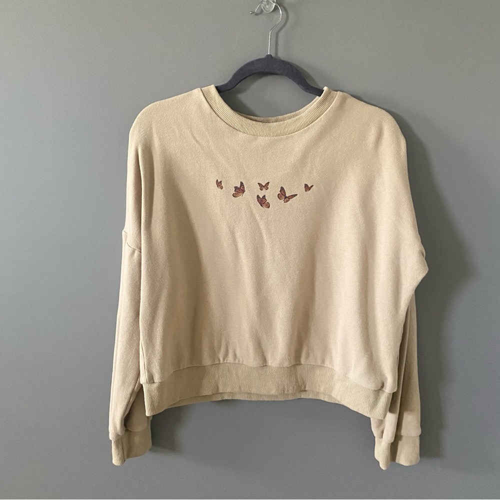 Princess Polly Butterfly Crewneck